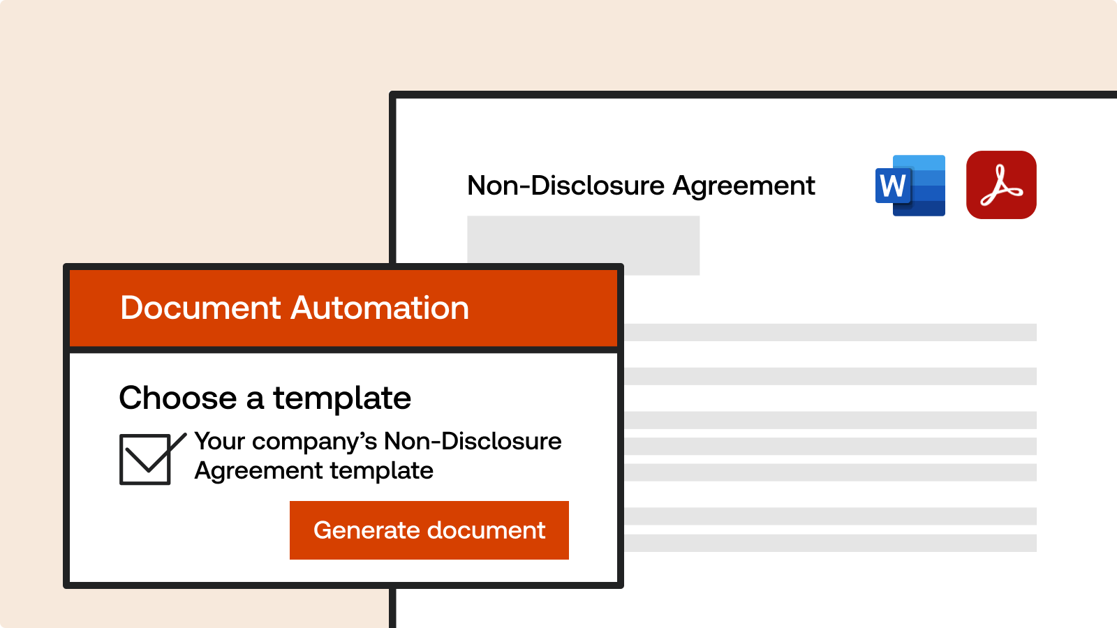 Generate document