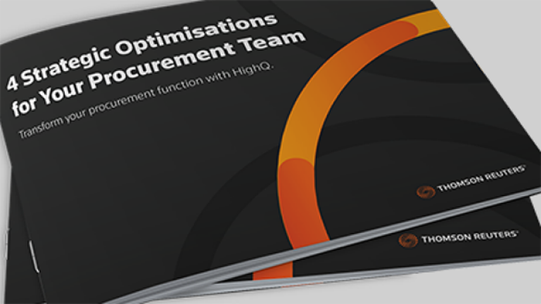 4 Strategic Optimisations for Your Procurement Team