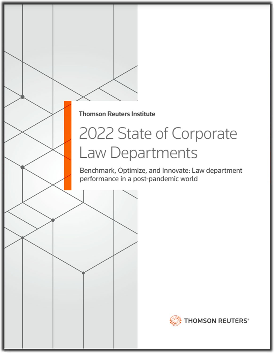 2022 State of Coporate Law Department Report