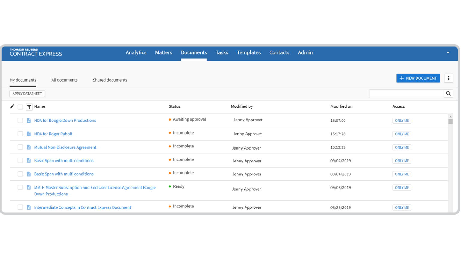 Contract Express Legal Document Automation Software Singapore Thomson Reuters