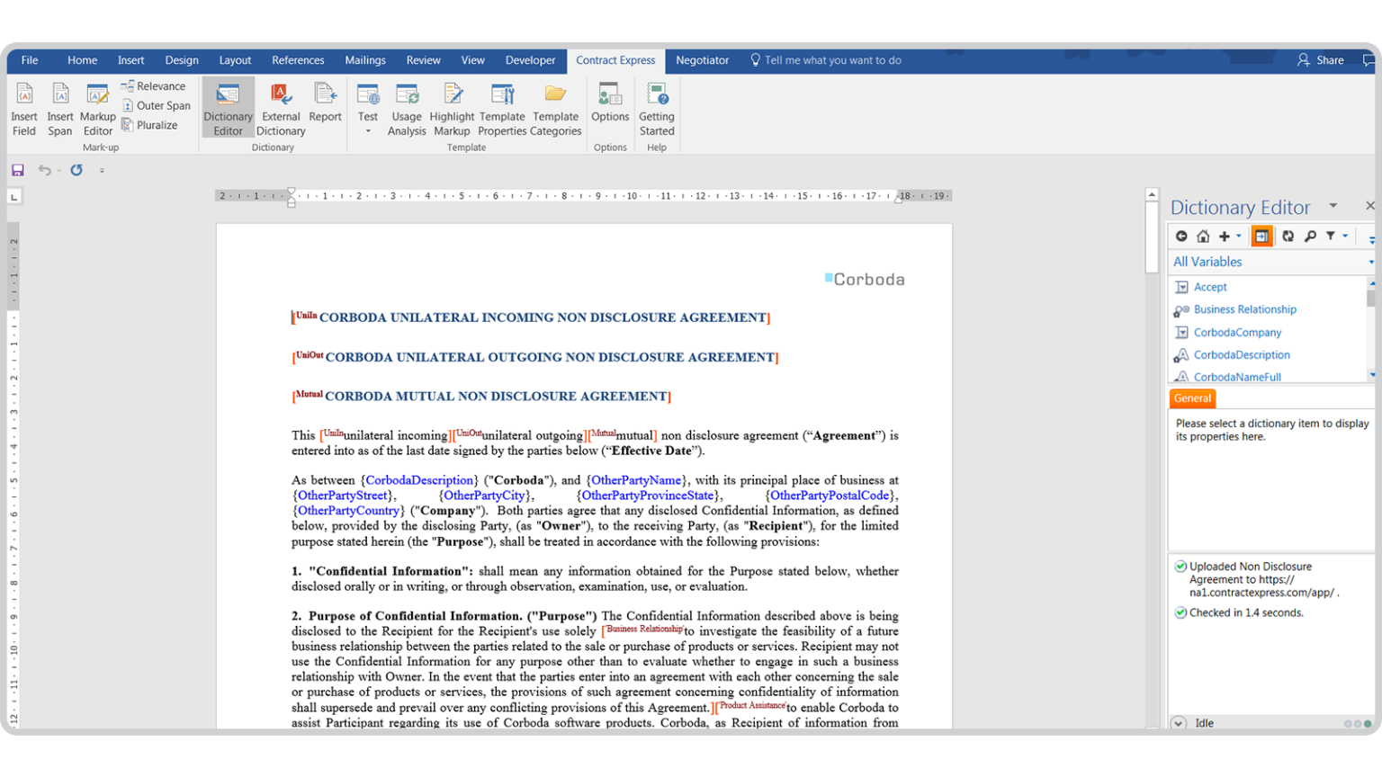 Contract Express Legal Document Automation Software Singapore Thomson Reuters
