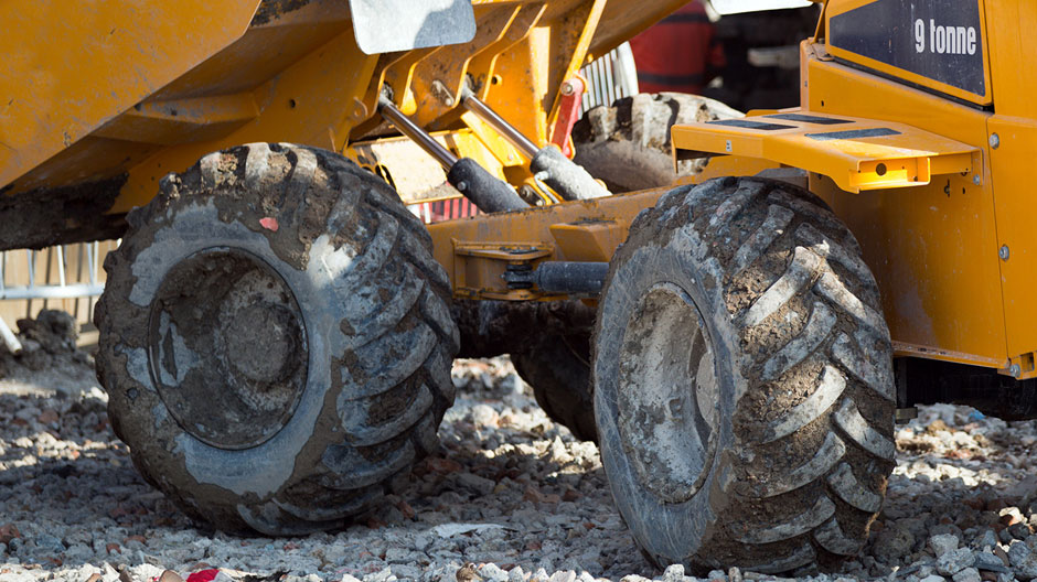 Construction vehicle