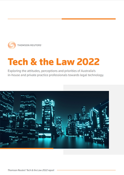 Tech & the Law 2022 Report