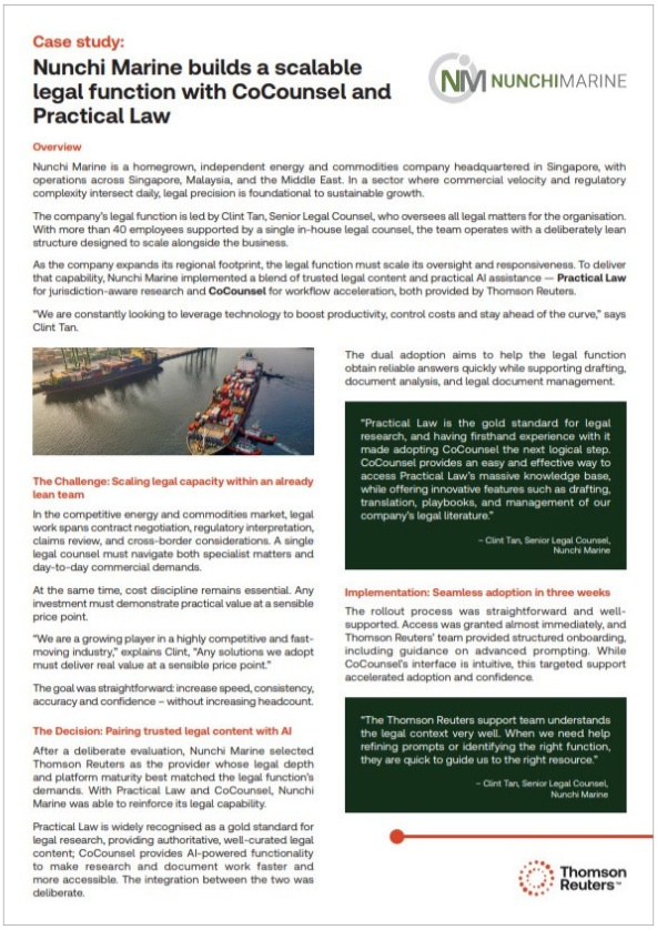 ABB's approach to centralising statutory reporting at scale - PDF cover
