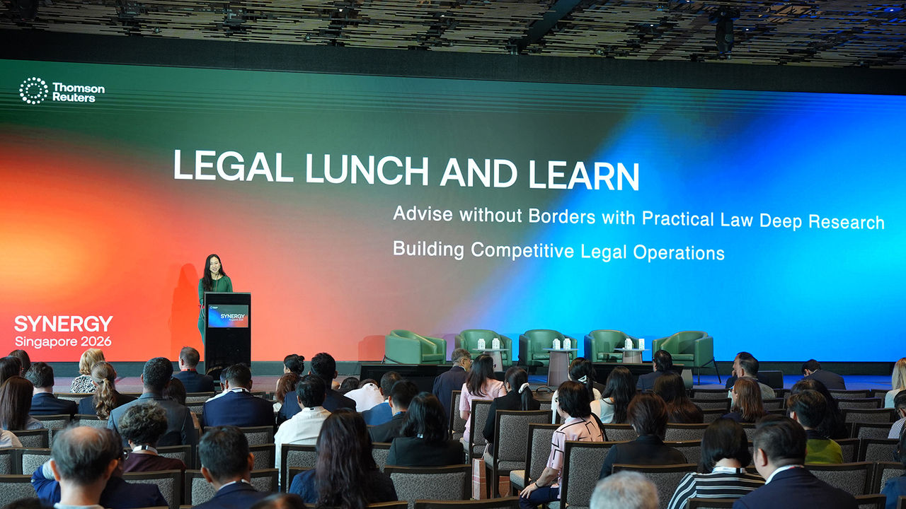 Amantha Chia - Legal Lunch and Learn