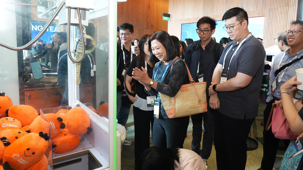 Claw machine 2  - Synergy Singapore 2026