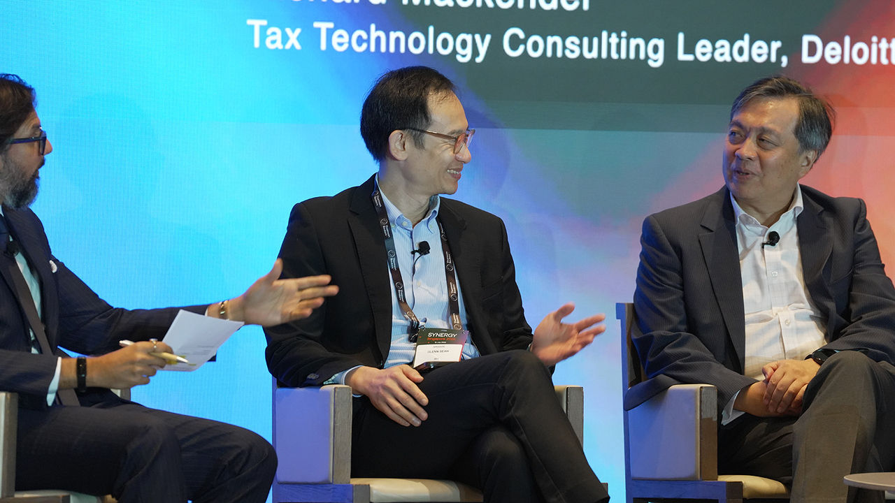 Karan Batra,  Glenn Seah,  and Albert Lee