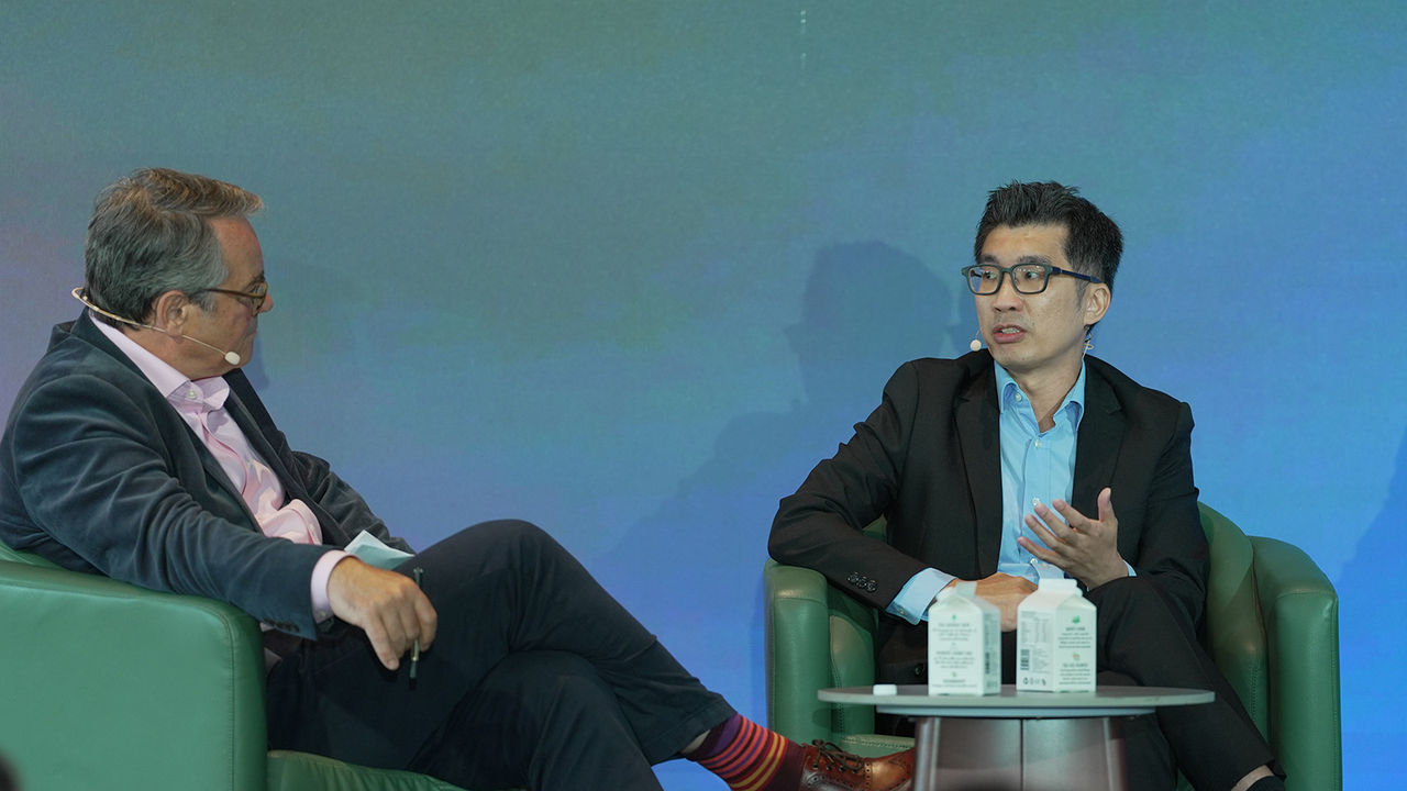 Axel Threlfall and Johnson Poh