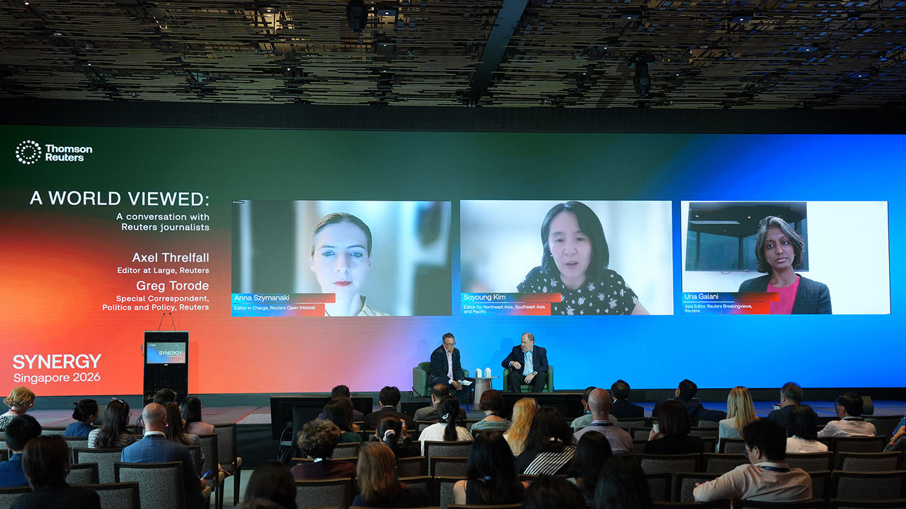 Axel Threlfall, Greg Torode, Anna Szymanski, Soyoung Kim & Una Galani - The world viewed: A conversation with Reuters journalists