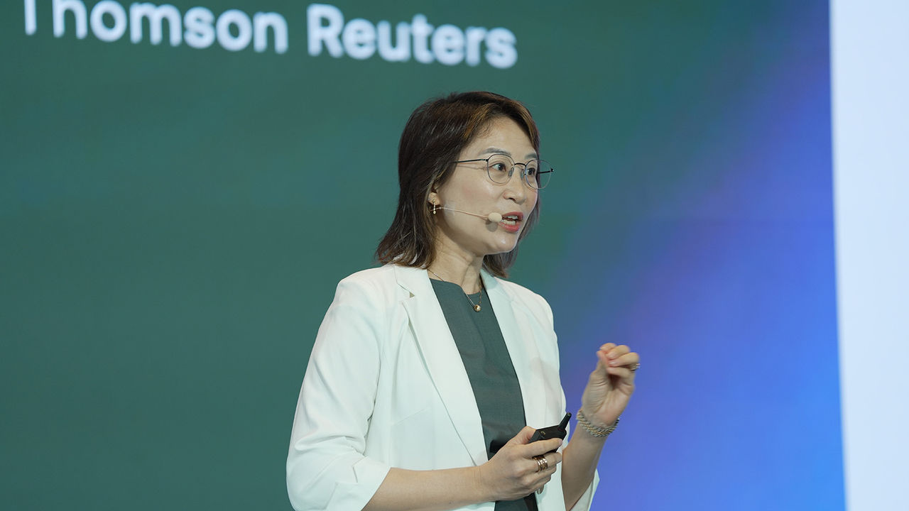 Maureen Chong, Vice President of Sales, Asia, Thomson Reuters