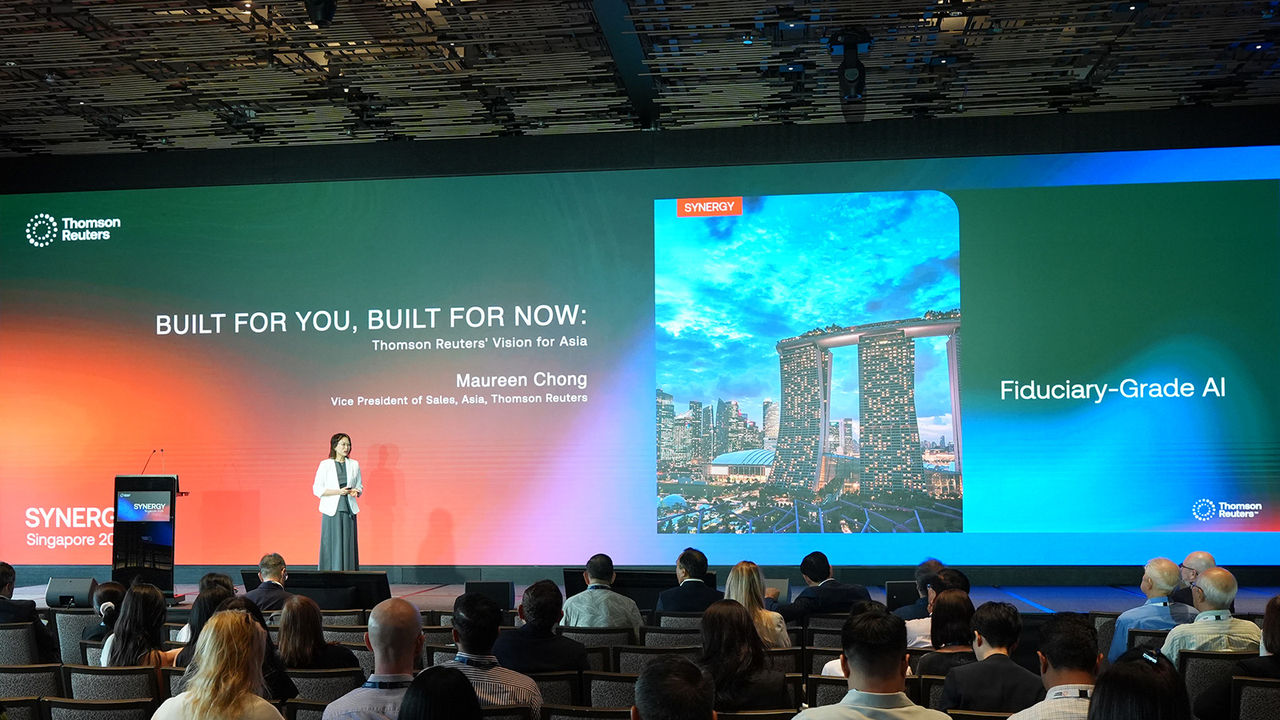 Maureen Chong - Built for you, built for now: Thomson Reuters' vision for Singapore and Asia