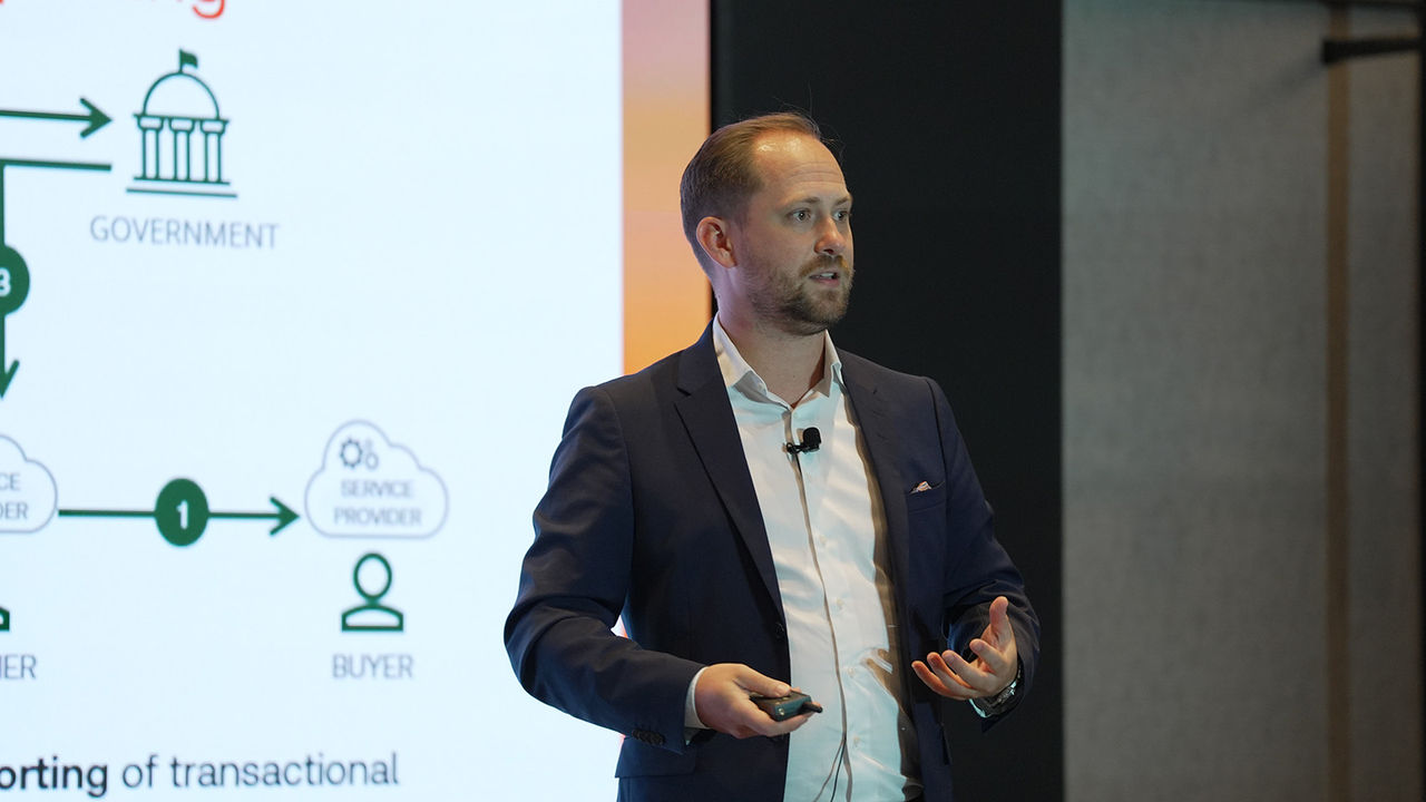 Pontus Hanson - Smarter compliance, sharper decisions: discover what's new from Thomson Reuters