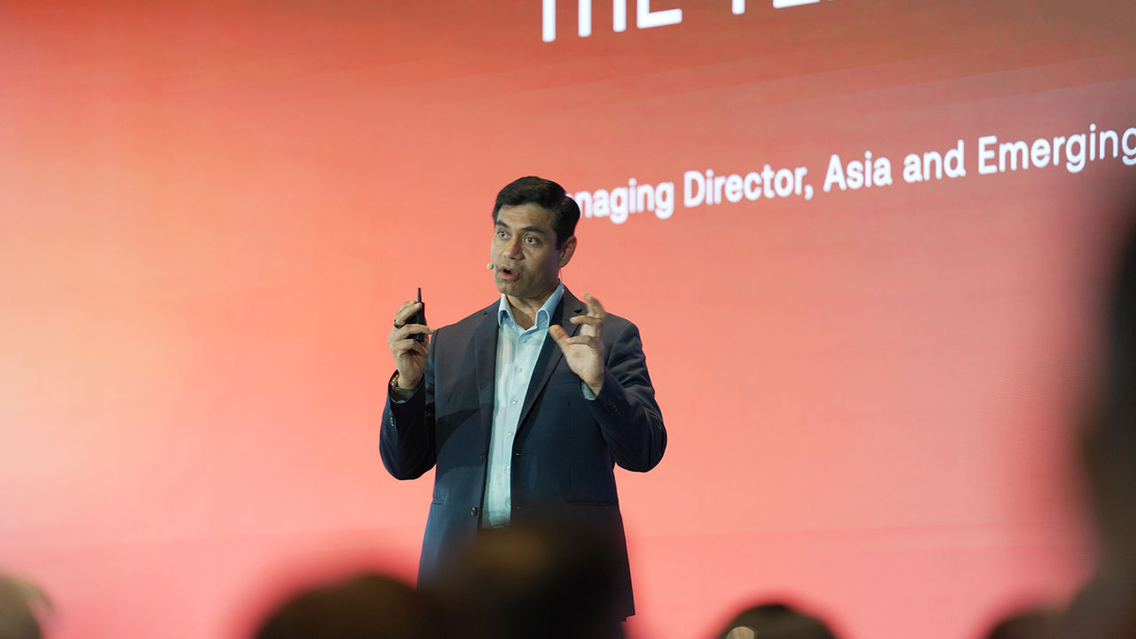 Vishal Bali, Managing Director, Asia and Emerging Markets, Thomson Reuters
