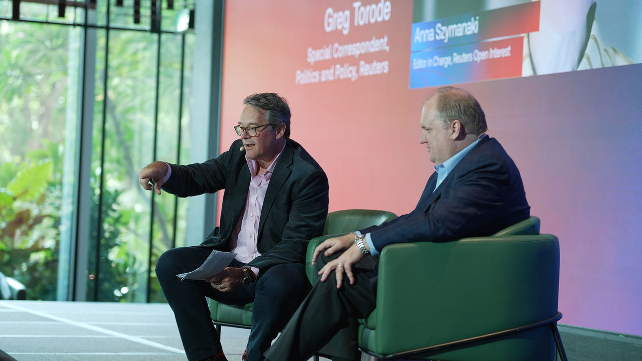 Axel Threlfall & Greg Torode
