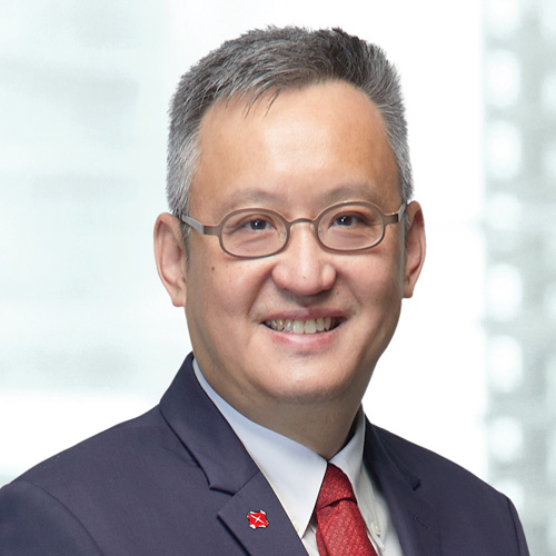 Lam Chee Kin, Group Head of Legal & Compliance, DBS Bank