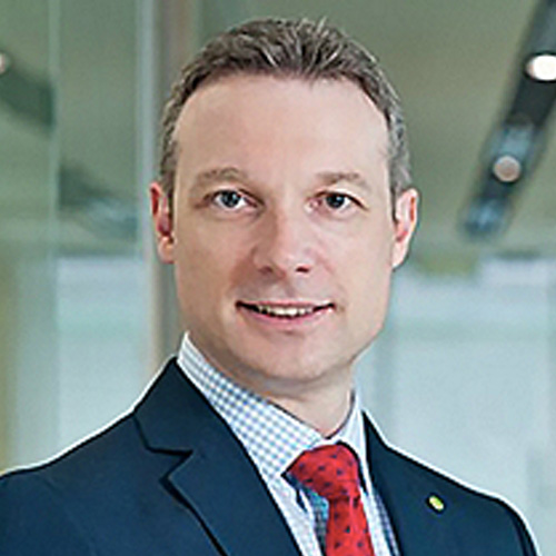 Richard Mackender, Tax Technology Consulting Leader, Deloitte