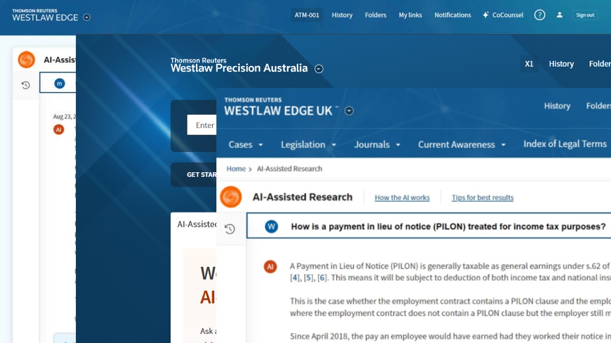 AI-Assisted Research on Westlaw