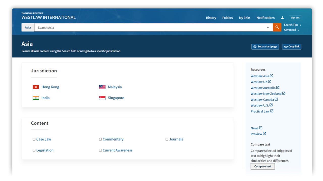 Westlaw International